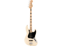 Fender Affinity Series Active Jazz Bass Maple Fingerboard Black Pickguard Olympic White Fender Affinity Series Active Jazz Bass Maple Fingerboard Black Pickguard Olympic White